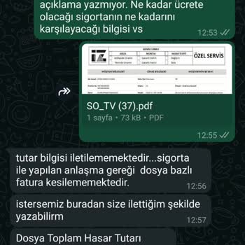 Gig Sigorta Uzatılmış Garanti Kapsamında Yetersiz Hizmet