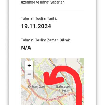 Kargo Teslimatı Sorunu Ve İletişim Eksikliği