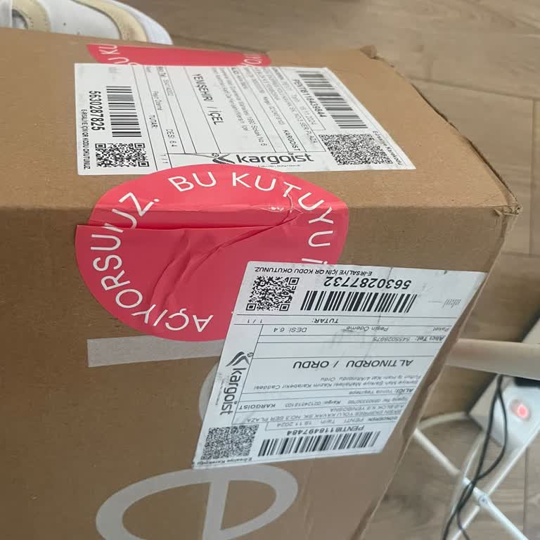 Yanlış Kargo Ve Çözülmeyen Mağduriyet