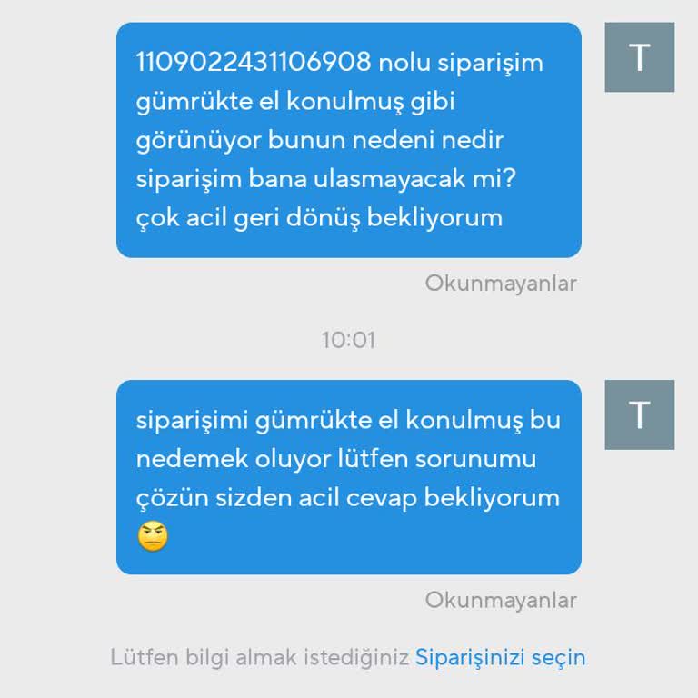 Gümrükte El Konulan Drone Siparişi