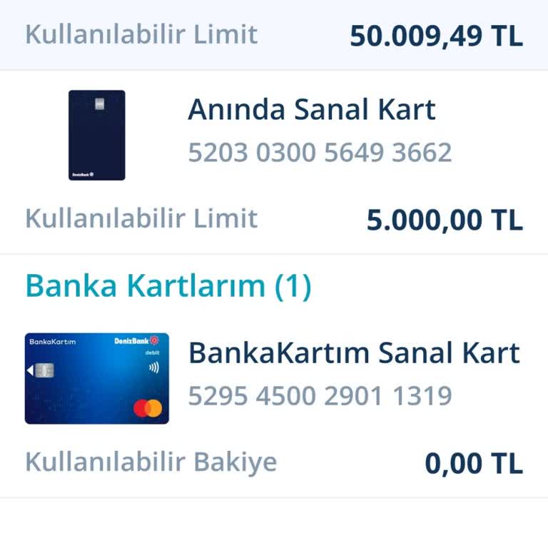 Denizbank Kredi Kartı Sorunu Ve Müşteri Hizmetleri Desteği Eksikliği