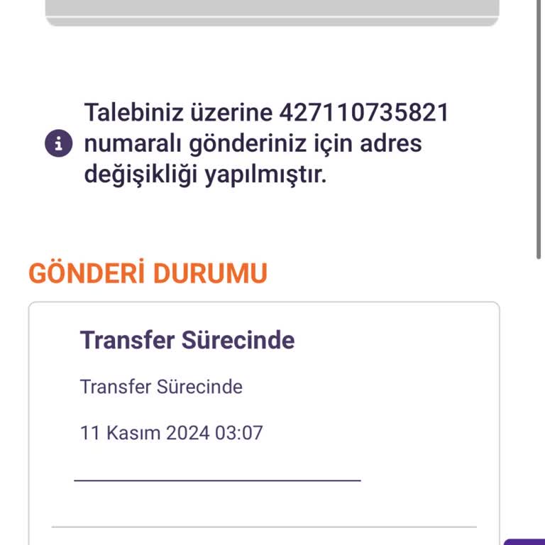 Kargom Neden Hâlâ Ulaşmadı?