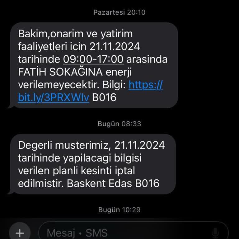 Sürekli Elektrik Kesintileri Ve Yetersiz Müşteri Hizmetleri