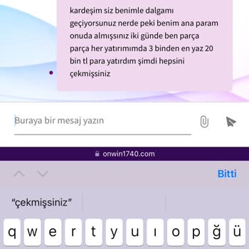 Müşteri Şikayetleriyle İlgili Uyarı