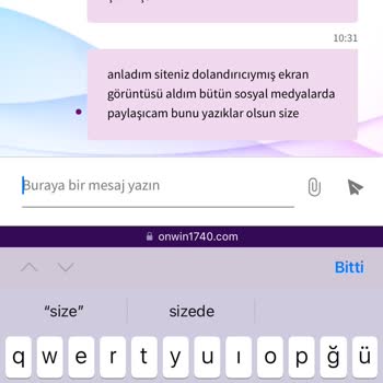 Müşteri Şikayetleriyle İlgili Uyarı