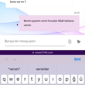 Müşteri Şikayetleriyle İlgili Uyarı