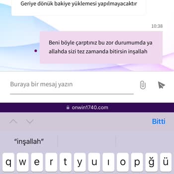 Müşteri Şikayetleriyle İlgili Uyarı