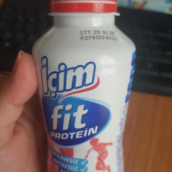 Çilekli Protein Sütlerde Katılaşma Sorunu