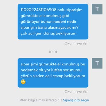 Aliexpress Siparişim Gümrükte Takıldı: Çözüm Bekliyorum