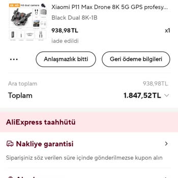 Aliexpress Siparişim Gümrükte Takıldı: Çözüm Bekliyorum