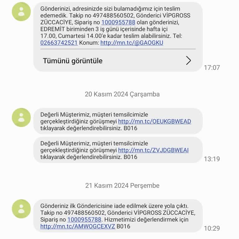 Kargo Teslimatında Yaşanan İletişim Sorunları
