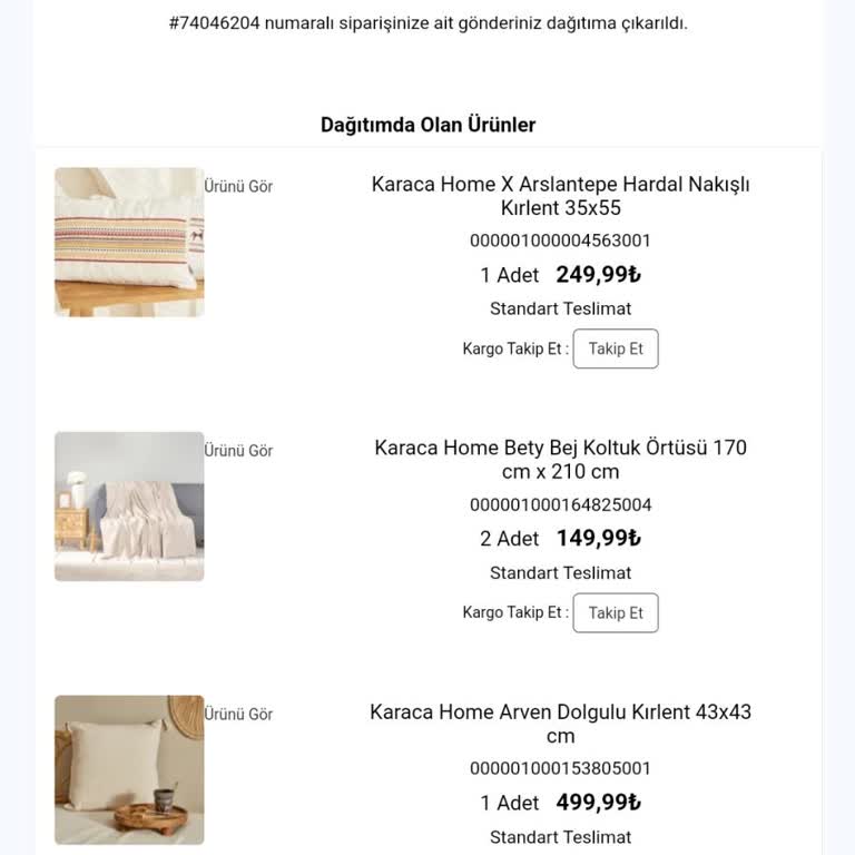 Eksik Ürün Teslimatı Ve İndirim Mağduriyeti