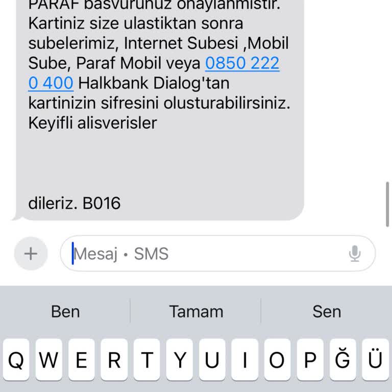 Onaylanmamış Başvuru Ve Beklenmedik Kart Teslimatı