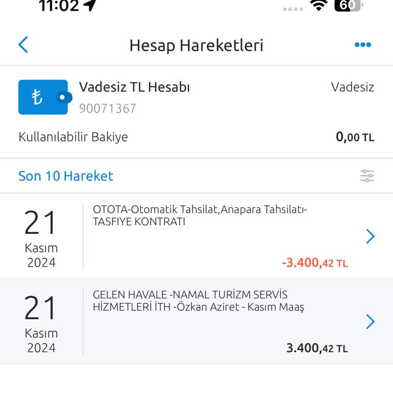 İzinsiz Para Kesintisi Şikayeti