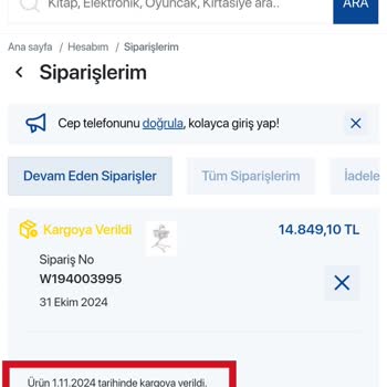 D&R Ve Horoz Lojistik İade Sürecinde Büyük Sorun