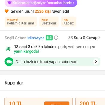 Trendyol'da Haksız Fiyat Artışı Ve Sipariş İptali