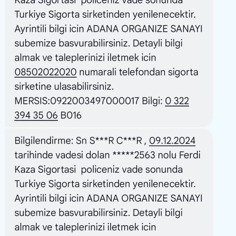 VakıfBank'tan Habersiz Kesilen Sigorta Poliçesi Ve İade Talebi