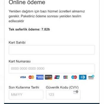 Şüpheli Kargo Bildirimi Ve Bilgi Talebi