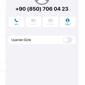 Şüpheli Kargo Bildirimi Ve Bilgi Talebi