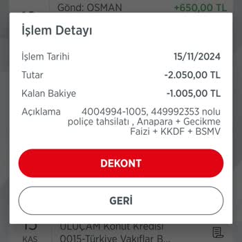Ziraat Bankası'nın İzinsiz Sigorta Yenilemesi Sorunu