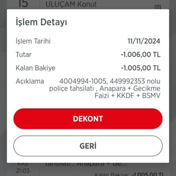 Ziraat Bankası'nın İzinsiz Sigorta Yenilemesi Sorunu