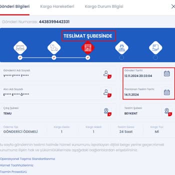 Aras Kargo'nun Kayıp Sipariş Ve Çözülmeyen Şikayet Süreci