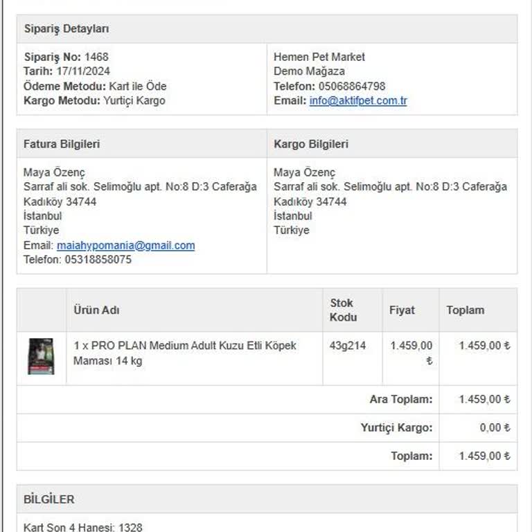 Ürün Teslim Edilmedi Ve İletişim Engellendi