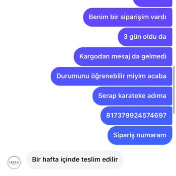 İlgisiz Satıcı Ve Geciken Kargo Sorunu