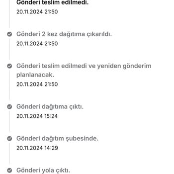 Aras Kargo'nun Teslimat Karmaşası