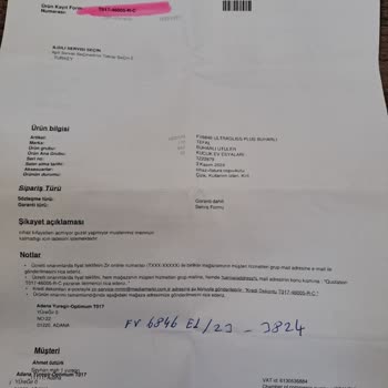 Media Markt'tan Aldığım Ütü Ayıplı Çıktı, İade Sorunu Yaşıyorum