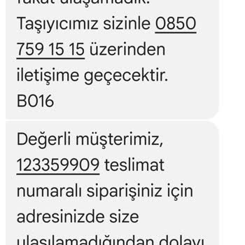 Trendyol Express Kargo Teslimat Sorunu Ve İletişimsizlik