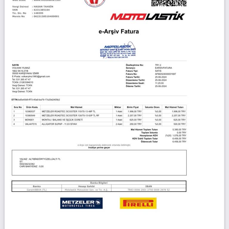 Lastik Kalitesizliği Ve Müşteri Hizmetleri Sorunu