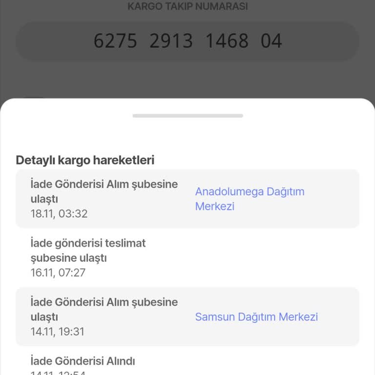 Hepsijet İade Sürecinde Yaşanan Gecikme Sorunu