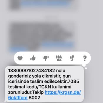 Kargo Teslimatında Sürekli Gecikme Ve İletişim Sorunu