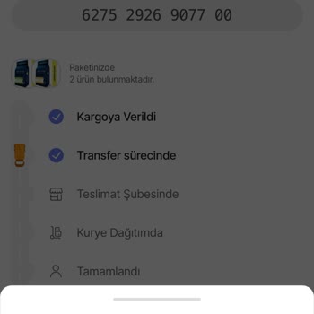Geciken Kargo Teslimatı