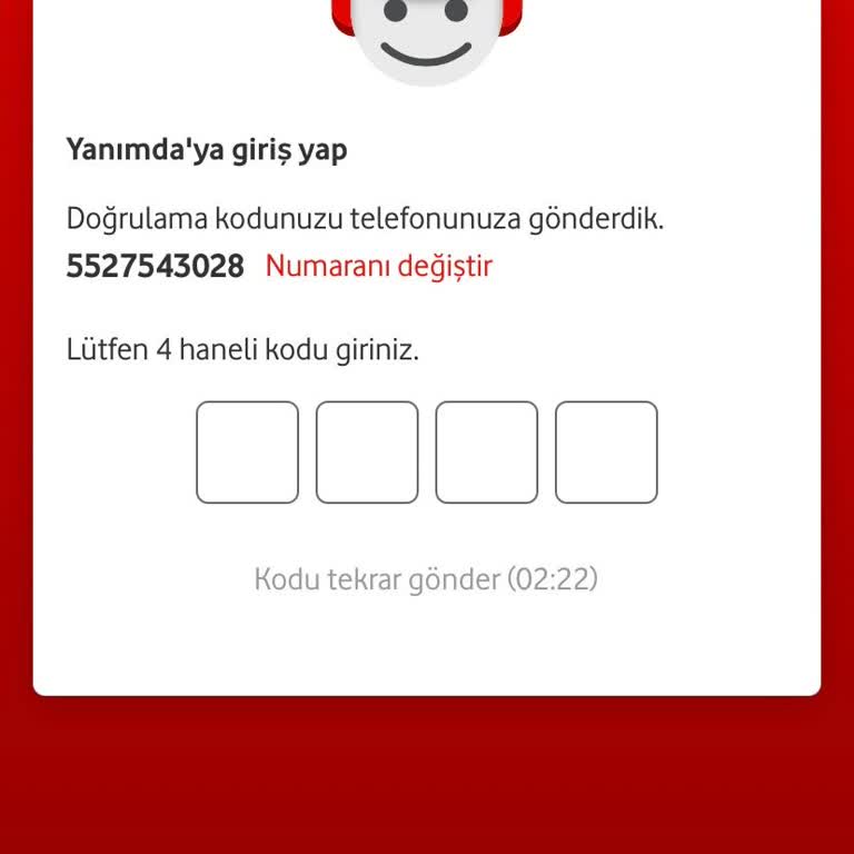 Doğrulama Kodu Gelmiyor, Uygulamaya Giriş Yapamıyorum!
