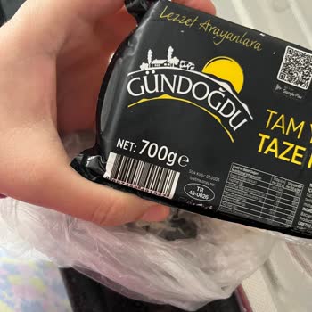 Getir'den Aldığım Kaşar Peyniri Beklentileri Karşılamıyor
