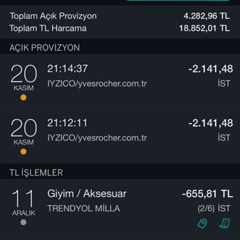 Yves Rocher Sipariş Sorunu: Çift Çekim Ve İptal Krizi