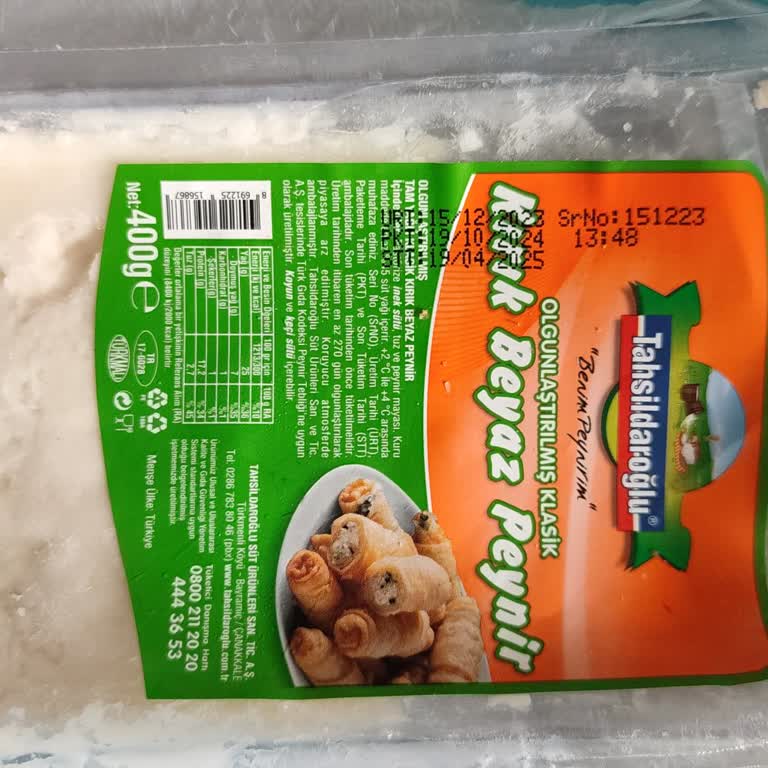 Bozuk Peynir Ve İade Sorunu: A101 Ve Tahsildaroğlu'ndan Çifte Mağduriyet