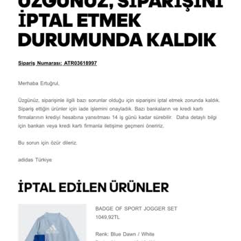 İndirimli Ürün İptali Sonrası Hayal Kırıklığı