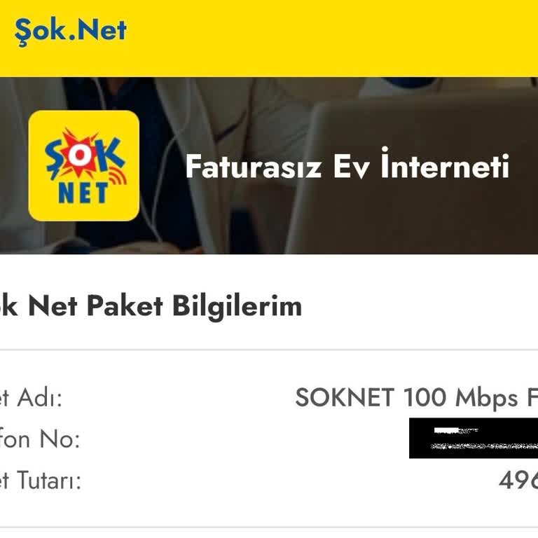 Şok İnternet İle Sözde Sabit Fiyat Kabusu