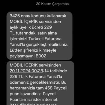 İletişim Sorunları Ve Beklenmedik Ücretlendirme