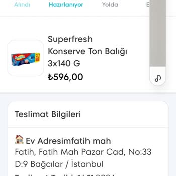 A101 Kapıda Uygulamasında Teslimat Ve İade Sorunu