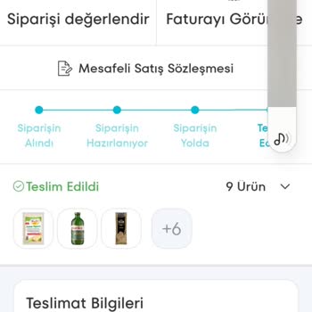 A101 Kapıda Uygulamasında Teslimat Ve İade Sorunu