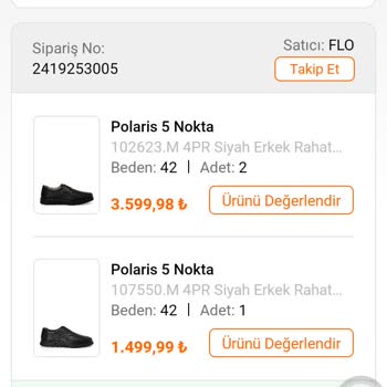 Eksik Gönderilen Siparişle Mağduriyet