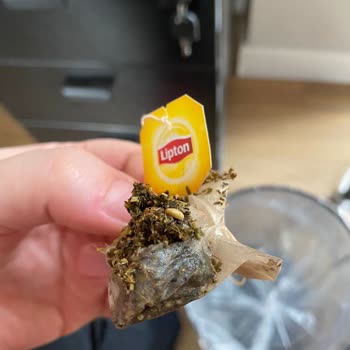 Lipton Poşet Çayda Hijyen Skandalı: Kurt Şoku!