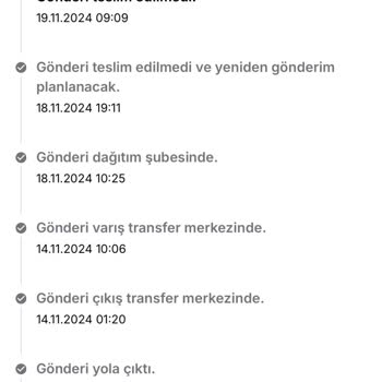 Aras Kargo Yahyakaptan Şubesi'nin Teslimat Sorunu