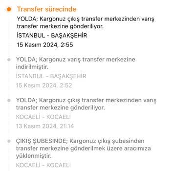 Aras Kargo Yahyakaptan Şubesi'nin Teslimat Sorunu