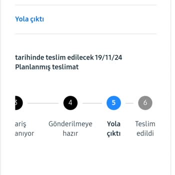 Samsung TV Teslimatında Belirsizlik Ve İletişim Sorunu
