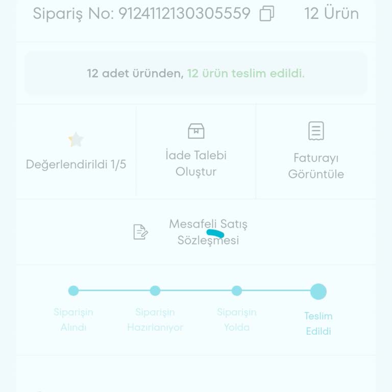 Eksik Ürün Teslimatı Ve Ulaşılamayan Müşteri Hizmeti